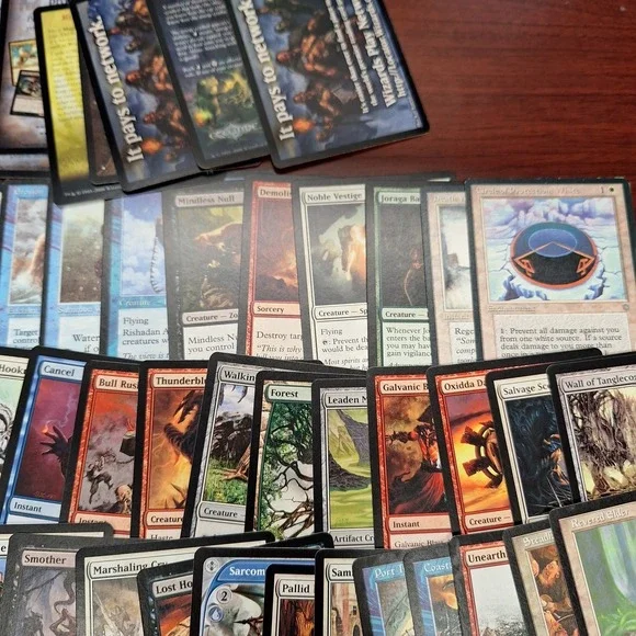 "Magic The Gathering 163 Card Lot – Commons/Uncommons/Rares – Great Condition" - Picture 3 of 9